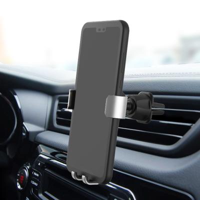 China ABS+PC Gravity Car Air Vent Mount for Mobile Phone Used in Car Phone Holder for sale