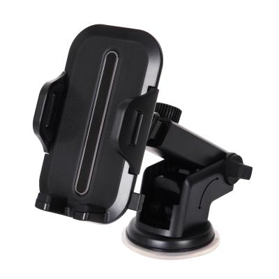 China Universal Adjustable Mobile Phone Holder Mobile Phone Mount Car Phone Holder for sale