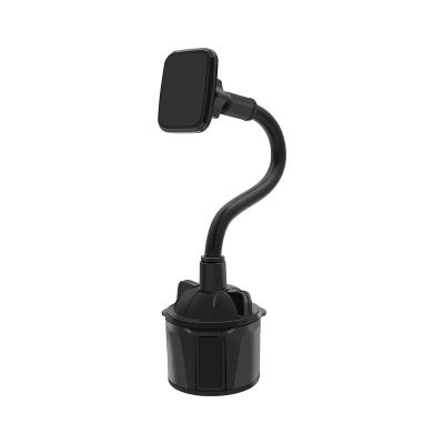 China Newest High Quality Adjustable Mobile Phone Mount Magnetic Cup Holder For Navigation for sale