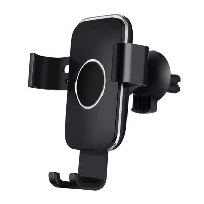 China Mobile Phone Accessories Adjustable Car Phone Mount Gravity Air Vent Phone Holder for sale