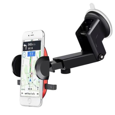 China Universal Mobile Phone Holder Adjustable Air Vent Dashboard Phone Car Holder For 360 Degree Rotatable Adjustment for sale