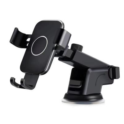 China New Adjustable Sucker No Magnetic GPS Mount Support Car Phone Holder Cell Phone Holder In Car For iPhone 13\12\11 for sale