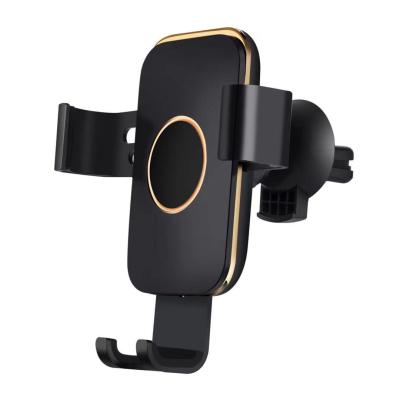 China Adjustable 3 in 1 Universal Car Air Vent Phone Holder Cradle Air Vent Mount Phone Holder for Mobile Phone for sale