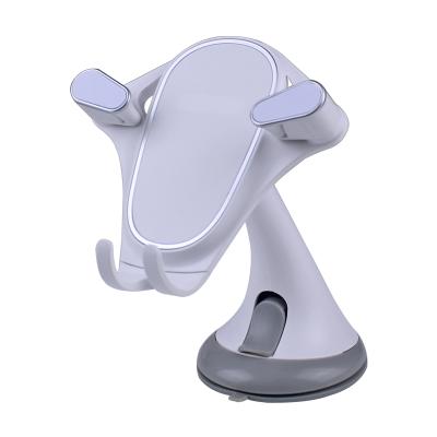 China Long Goose Neck Arm Phone Holder Suction Cup Adjustable Mobile Super Sticky Mount Cell Phone Stand for sale