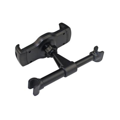 China Nice Mini Adjustable 4 Car Rear Seat Headrest Tablet Vehicle Mount Holder For Phone for sale