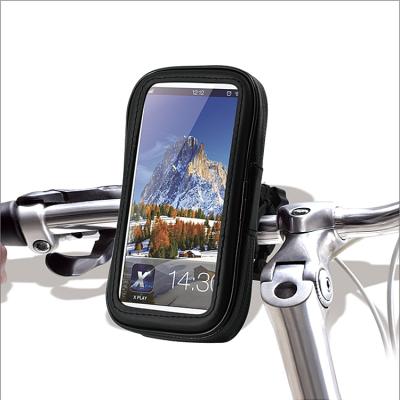 China Free Adjustable Shipping 1 Sample OK F DFCY Custom Flexible Bicycle Smartphone Holder 360 Rotation Silicone Bike Mount Cell Phone Holder for sale