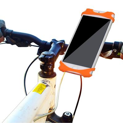 China 360 Rotation Adjustable Universal Smart Phone Mount Motorcycle Bike Phone Mount Bicycle Holder for sale