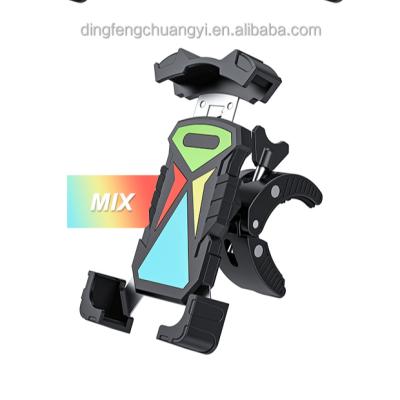 China Wholesale Adjustable Bicycle Motorcycle Mobile Phone Holder Stand For Mobile Phone GPS for sale