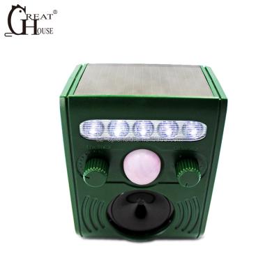 China GH-191B disposable top selling products in alibaba solar ultrasonic opossum animal reflector for sale