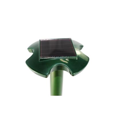 China Disposable Solar Electronic Vibration Mouse Trap Rat Mole Reflector for sale