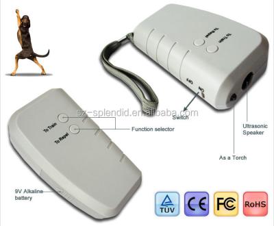 China GH-D31 Dog Liveable Reflector Ultrasonic Dog Anti Bark for sale