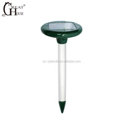 China ABS + GH-316 Aluminum Solar Sonic Vibration Snake Rejection Mouse Pest for Garden Tools Snake Reflector for sale