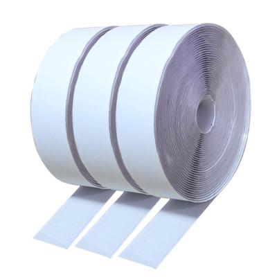 China Durable Strong Self Adhesive Self Adhesive Tape Velcroes Double Sided Heat Resistance Hook And Loop Tape for sale