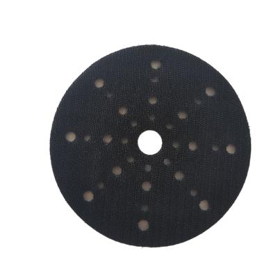 China Customized Eco-friendly Hook And Loop Nylon Sanding Disc With Holes For Sander Disc for sale