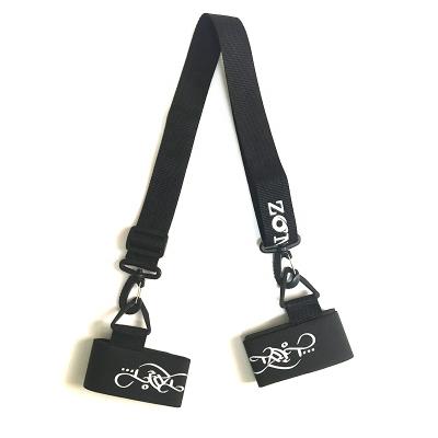 China Adjustable Ski Carrier Strap Pole and Ski Boot Carry Sling Strap for sale