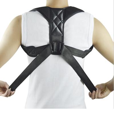 China Adjustable Back Support Belt Back Brace Posture Corrector for Men and Women for sale