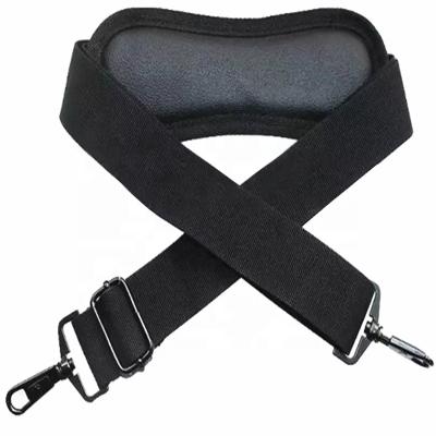 China Eco - Friendly Luggage Carry Shoulder Strap Replacement Adjustable Belt Cross - Body Bag Padded Shoulder Strap for sale