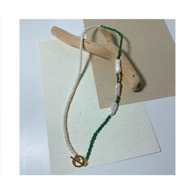 China 2021 CLASSIC Top Selling Products Jadeite 4-5mm Pearl Necklace for sale