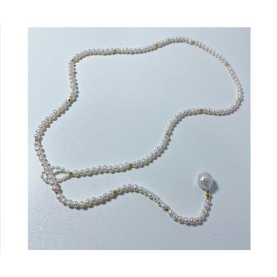 China 2021 CLASSIC Top Selling Full Products 5-6mm Pearl Necklace for sale