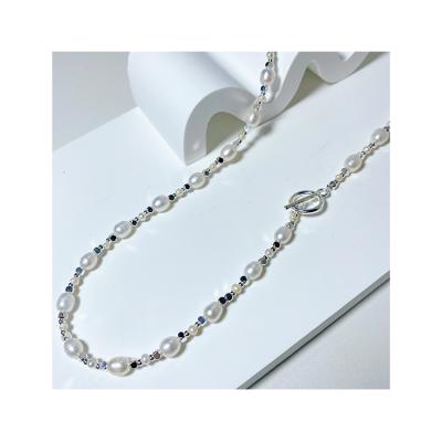 China Best Selling Products CLASSIC Single Freshwater Pearl Necklace For Women for sale