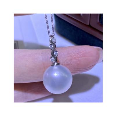 China Fashion CLASSIC necklace with 925 silver pearl pendants for necklace for sale