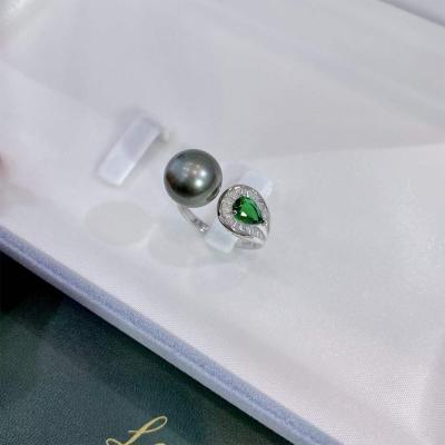 China CLASSIC Jewelry Ring Jewelry Tahitian Pearls Wholesale from Sterling Silver 925 for sale