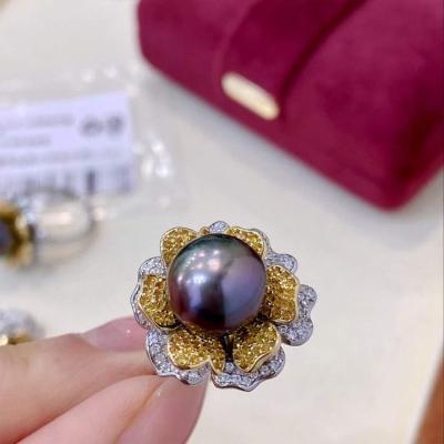 China Wholesale CLASSIC China Wedding Bridal Jewelry Sterling Silver 925 Pearl Rings for sale