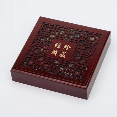 China Jewelry Collection Wooden Wooden Boxes Allowance Creative Antique Jewelry Boxes for sale