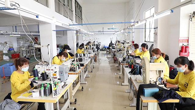 Verified China supplier - Guangxi Feibai Clothing Co., Ltd.