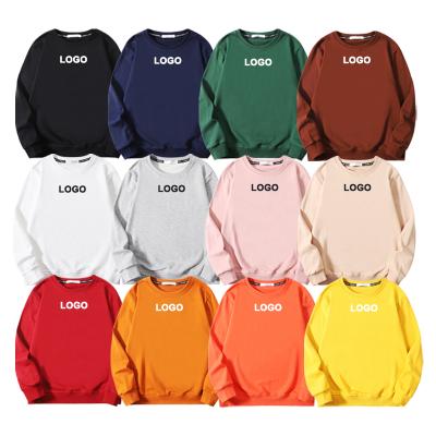 China Factory ODM/OEM Factory ODM/OEM Wholesale Anti-Wrinkle Crewneck High Quality Sweatshirt Oversized Custom Print Sweatshirt for sale