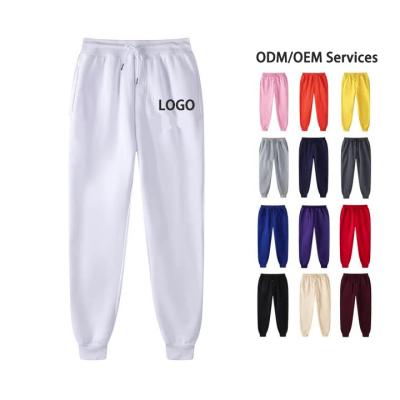 China Anti-Wrinkle Factory Wholesale Custom Casual Sweatpants Sports Jogger Plus Size Sweat Track Pants Pants Men for sale