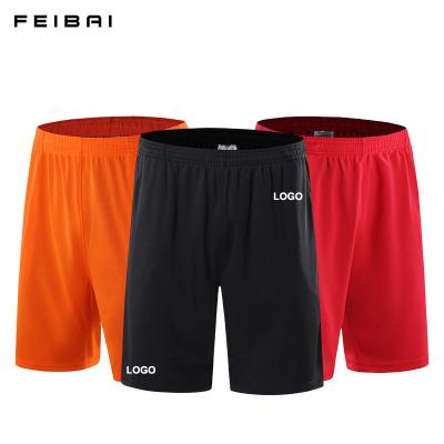 China FEIBAI ODM OEM Summer Fitness Running Gym Basketball QUICK DRY Custom Mesh Men's Shorts for sale