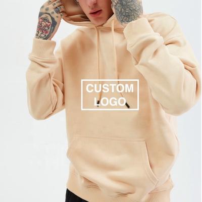 China 100% Unisex Hoody Men's Sweatshirts Logo Printing Embroidered Hoodies Men Breathable Custom Organic Cotton Hoodie for sale