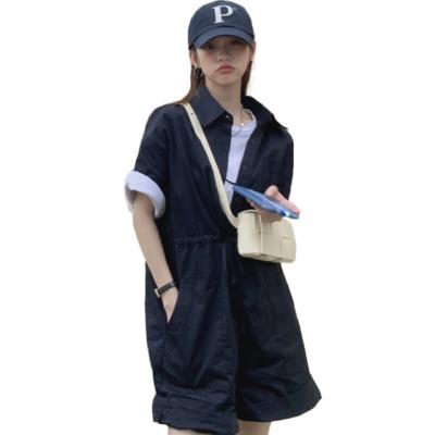 China Casual Korean Style Breathable Short Casual Jumpsuits Small for sale