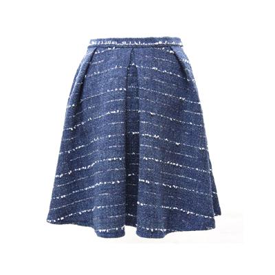 China Viable Gathering Retro Striped Steampunk Gothic Striped Skirt for sale