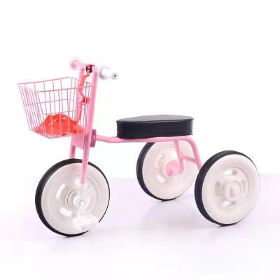 China Safety Custom 3 Wheel Kids Tricycle Adjustable Height Safe Kids Tricycle With Seat for sale