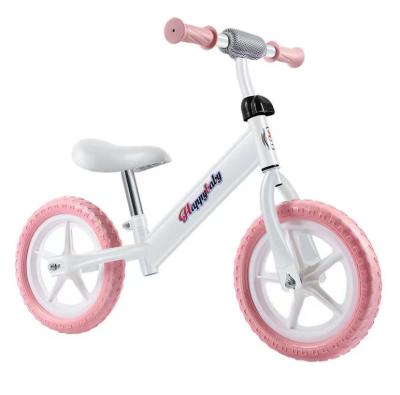 China Popular Cheap Toddler Baby Price Steel Walker Balance Bike No Pedal Bicycle For Kids for sale