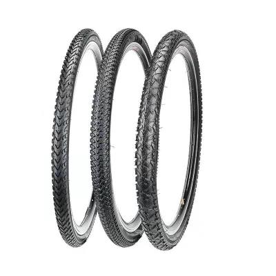 China Custom logo durable 22-28 inch bicycle tire wheel mountain bike tire and tube with good quality for sale