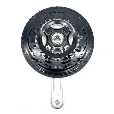 China 2022 Waterproof New Type High Strength Steel Chain Wheel Kids Bike Bicycle Crank Chain Mtb Cycling Crankset for sale