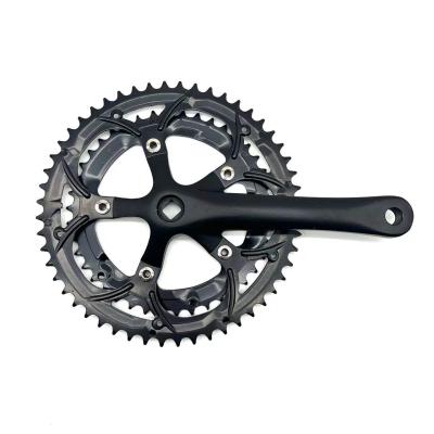 China Waterproof Mountain Bike Crankset Mtb Crankset Assembly Integrated Logo Oem Bicycle Crankset for sale