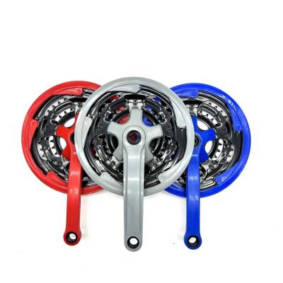 China High Quality Waterproof Bike Parts Chain Ring Bicycle Crank Chain Wheel Crankset Mountain Bike Bicycle Crank Set for sale