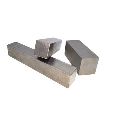 China Construction Factory Price ASTM17400 AISI SUS630 0Cr17Ni4Cu4Nb Cold Rolled Stainless Steel Square Bar For Sale for sale