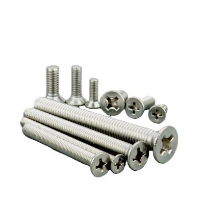 China Stainless Steel 17-4PH 17-7PH 15-5PH Socket Countersunk Bolts And M12 Nuts M16 Countersunk Bolts Fasteners for sale