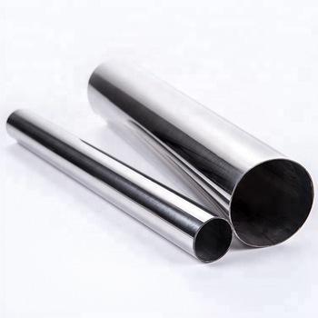 China Hot Sale Chemical 304 Stainless Steel Pipe 316 317 347 904l Tube ERW Welded Steel Pipe for sale