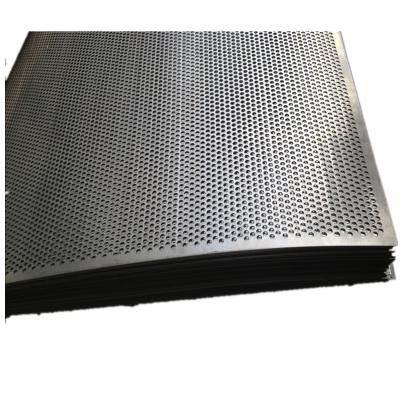 China Decorative Industry ASTM 204 Stainless Steel Sheet Perforated Plate Per Kg Price for sale