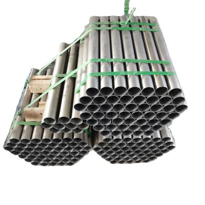 China ASTM TP321 409 Stainless Steel Pipe Welded Round for sale