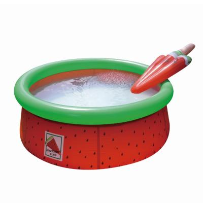 Κίνα Jilong Avenli 17758 Watermelon 3D Round Jet Pool Inflatable Water Pool For Kids 175cm x 62cm προς πώληση