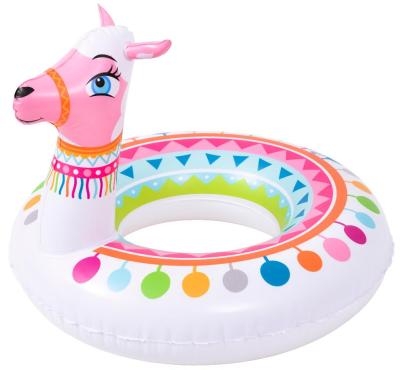 China Jilong Pool 37526 Inflatable Alpaca Kids Swim Rings Float For Swimming Pool for sale