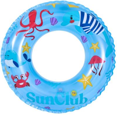 China Swimming Pool Jilong 37626 Inflatable Plastic Swim Rings 50cm For Kids Age 4-8 for sale