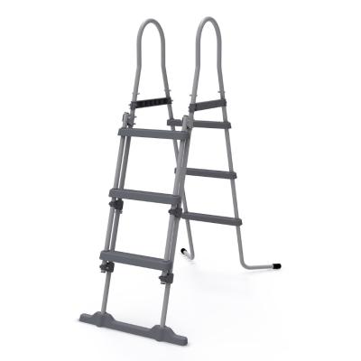 China Outdoor Jilong Avenli 29R149 3 Step Pool Ladder Above Ground Pool Plastic Ladders 109cm for sale